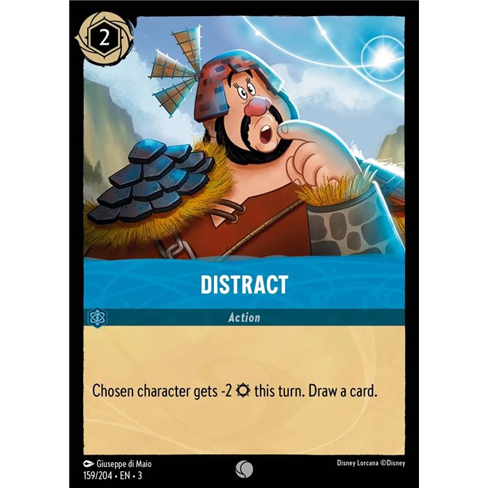 Distract (Common)