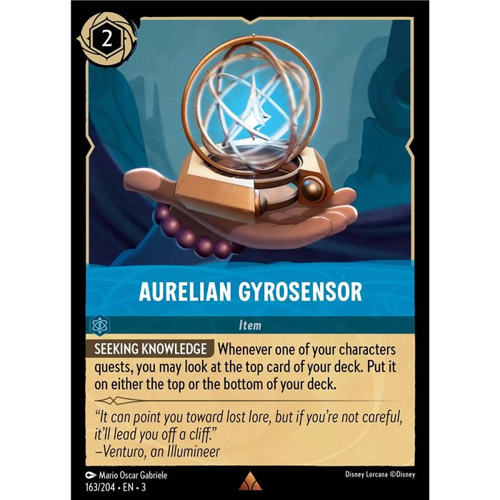 Aurelian Gyrosensor (Rare)