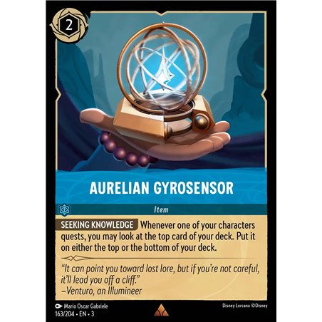 Aurelian Gyrosensor (Rare)