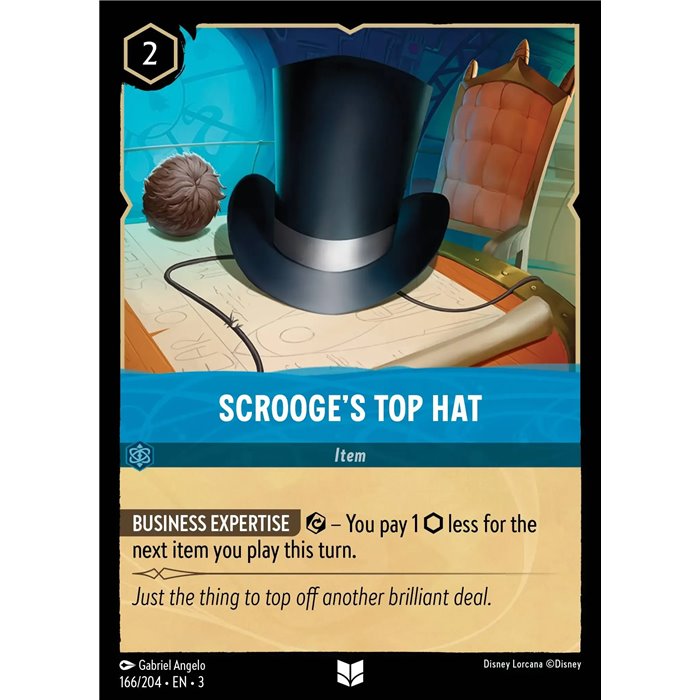 Scrooge's Top Hat (Uncommon)