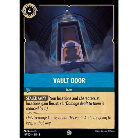 Vault Door (Common)