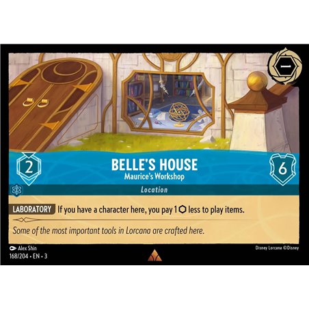 Belle's House - Maurice's Workshop (Rare)