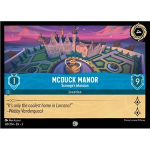 McDuck Manor - Scrooge's Mansion (Common)