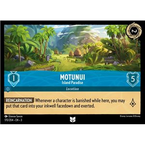 Motunui - Island Paradise (Uncommon)