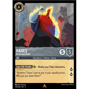 Hades - Hotheaded Ruler (Rare)