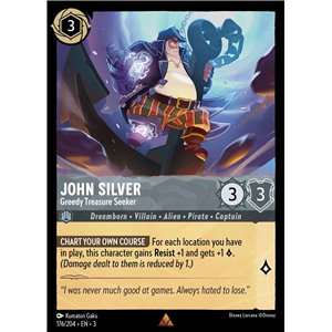 John Silver - Greedy Treasure Seeker (Rare)