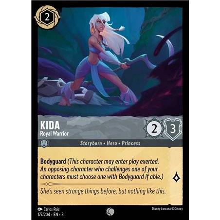 Kida - Royal Warrior (Common)