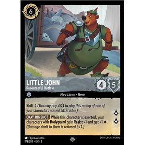 Little John - Resourceful Outlaw (Super Rare)