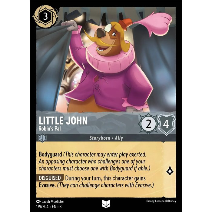 Little John - Robin's Pal (Uncommon)