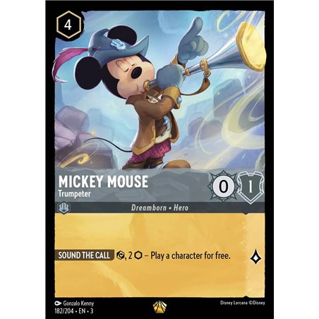 Mickey Mouse - Trumpeter (Legendary)