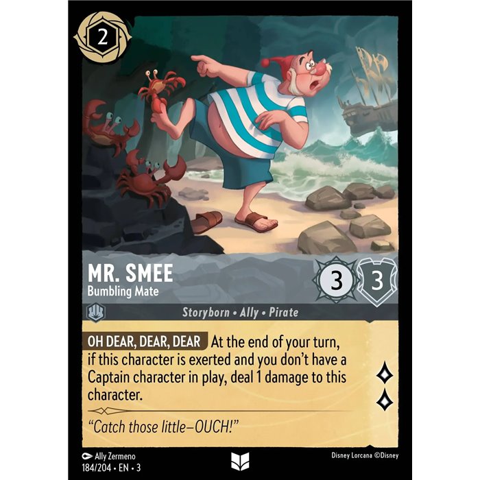 Mr Smee - Bumbling Mate (Uncommon)