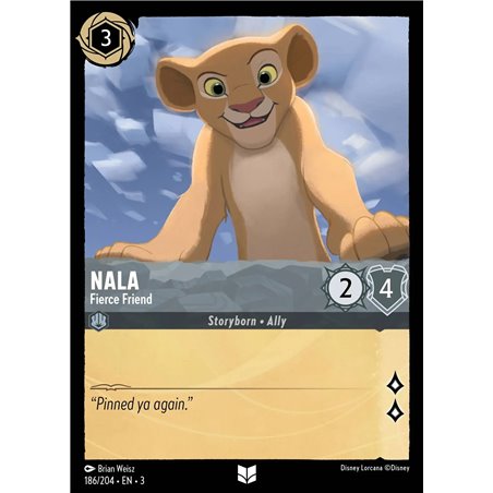 Nala - Fierce Friend (Uncommon)