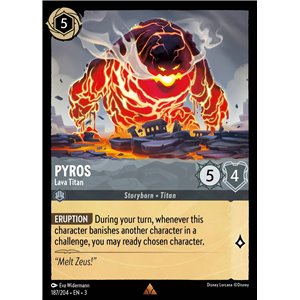 Pyros - Lava Titan (Rare)