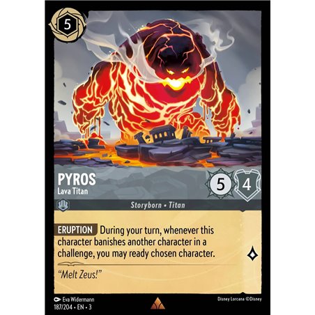 Pyros - Lava Titan (Rare)