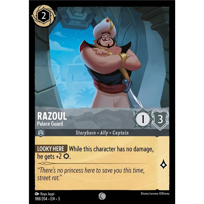 Razoul - Palace Guard (Common)