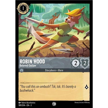 Robin Hood - Beloved Outlaw (Common)