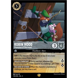 Robin Hood - Champion of Sherwood (Legendary)