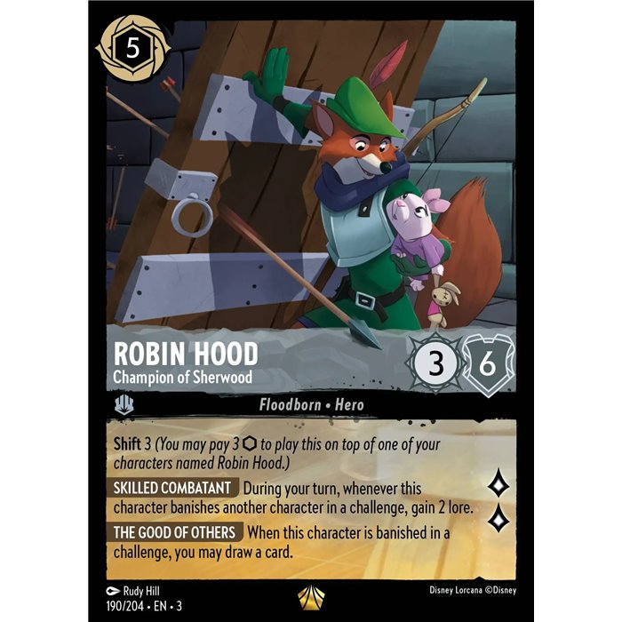 Robin Hood - Champion of Sherwood (Legendary)