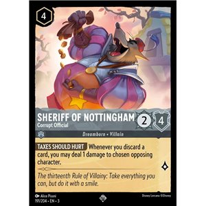 Sheriff Of Nottingham - Corrupt Official (Super Rare)