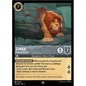 Simba - Fighting Prince (Super Rare)