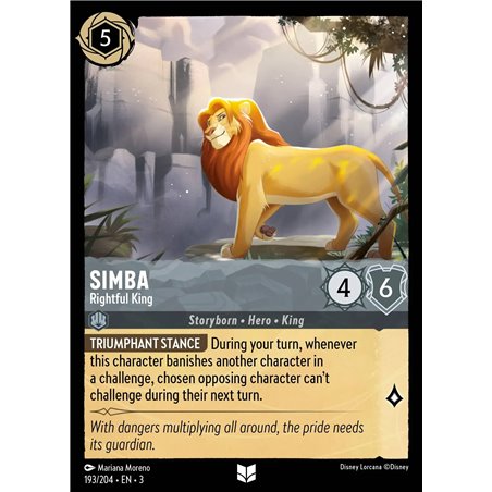 Simba - Rightful King (Uncommon)