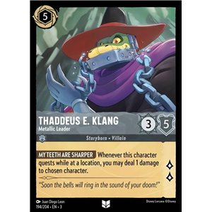 Thaddeus E. Klang - Metallic Leader (Uncommon)