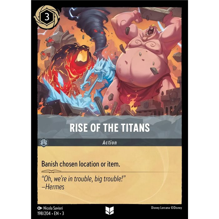 Rise of the Titans (Uncommon)