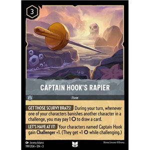 Captain Hook's Rapier (Uncommon)