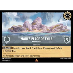 Maui's Place of Exile - Hidden Island (Rare)