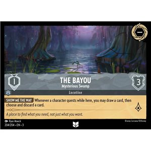 The Bayou - Mysterious Swamp (Uncommon)