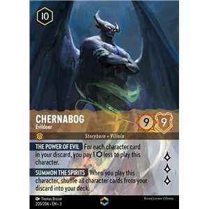 Chernabog - Evildoer (Enchanted)