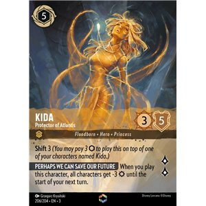 Kida - Protector of Atlantis (Enchanted)