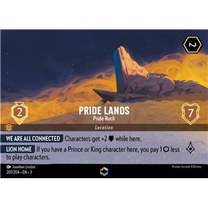 Pride Lands - Pride Rock (Enchanted)