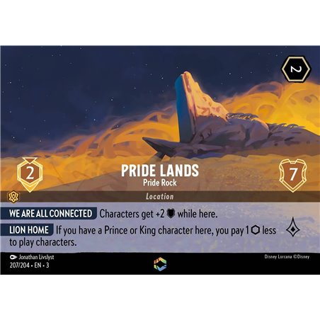Pride Lands - Pride Rock (Enchanted)