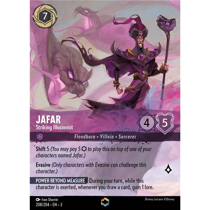 Jafar - Striking Illusionist (Enchanted)