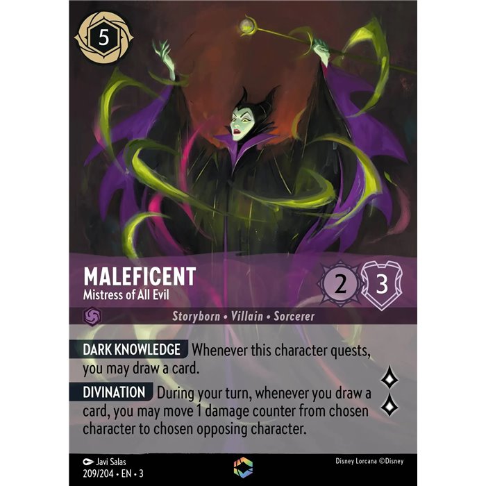 Maleficent - Mistress of All Evil (Enchanted)