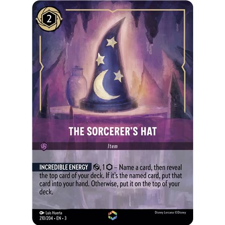 The Sorcerer's Hat (Enchanted)