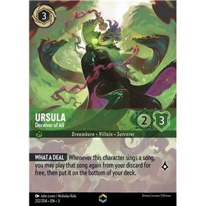 Ursula - Deceiver of All (Enchanted)