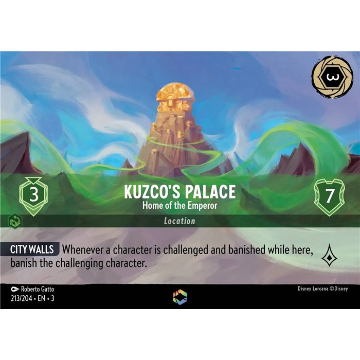 Kuzco's Palace - Home of the Emperor (Enchanted)