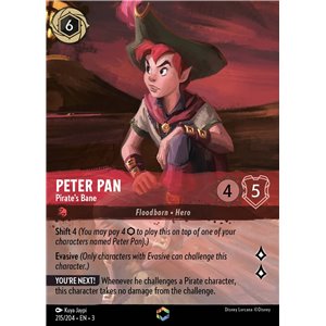 Peter Pan - Pirate's Bane (Enchanted)