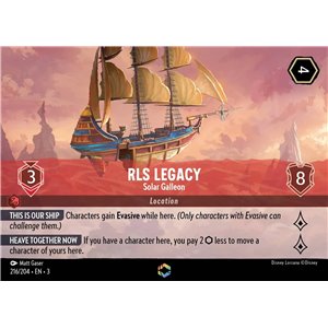 RLS Legacy - Solar Galleon (Enchanted)