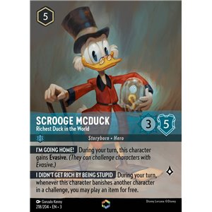 Scrooge McDuck - Richest Duck in the World (Enchanted)
