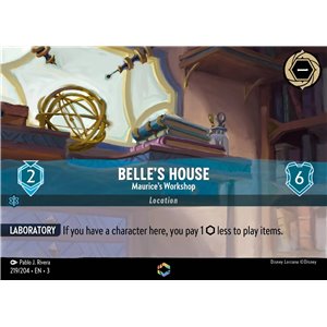 Belle's House - Maurice's Workshop (Enchanted)