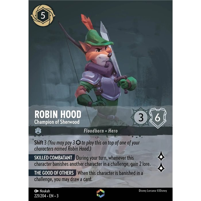 Robin Hood - Champion of Sherwood (Enchanted)
