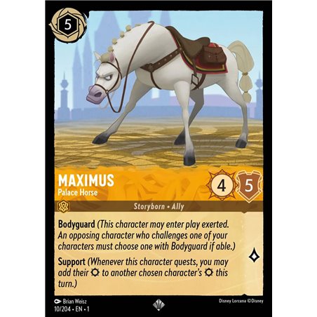Maximus - Palace Horse (Super Rare)