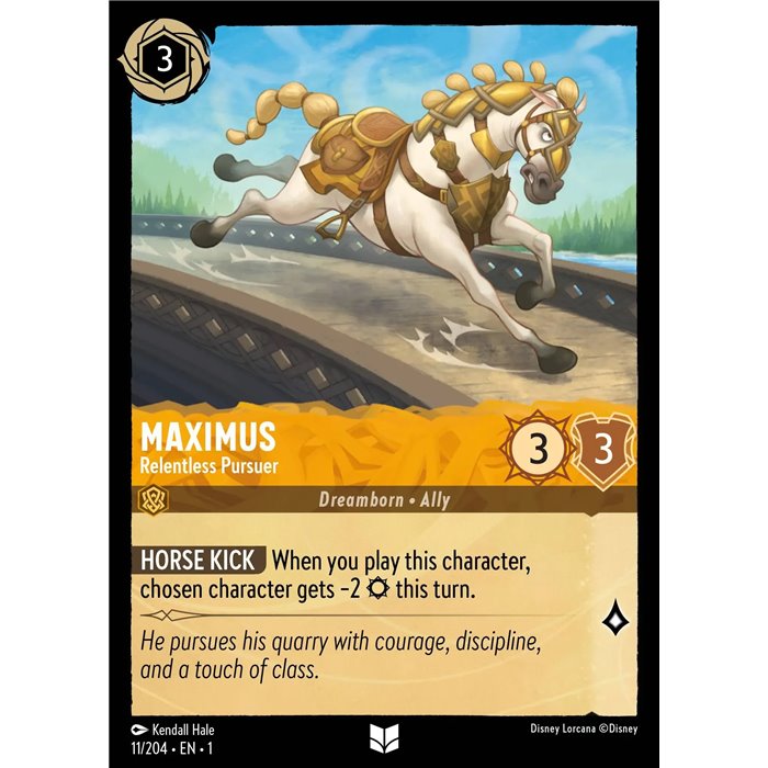 Maximus - Relentless Pursuer (Uncommon)