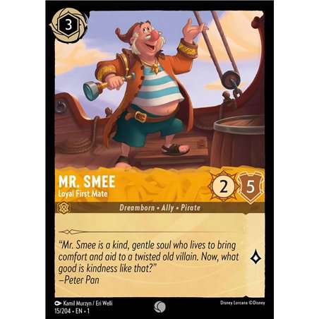 Mr. Smee - Loyal First Mate (Common)