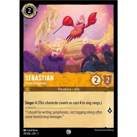 Sebastian - Court Composer (Common)
