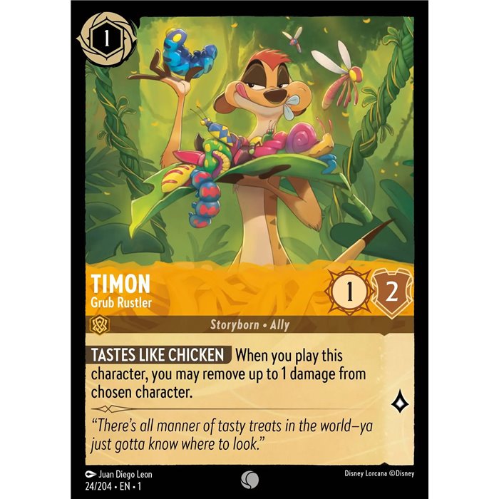 Timon - Grub Rustler (Common)