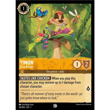 Timon - Grub Rustler (Common)